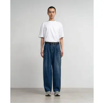 Graphpaper Selvage Denim Two Tuck Pants