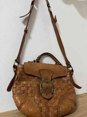 robita 로비타 뜨개질 숄더백 보증서 포함