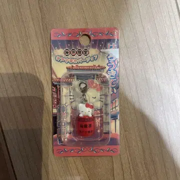 고토치 키티 2006년 고베 차이나타운 지퍼 마스코트