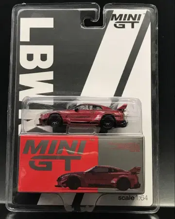 minigt / 1/64 LB-SilhouetteWORKS 35GT-RR
