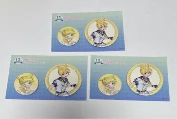 카가미네 렌 캔뱃지 세트
