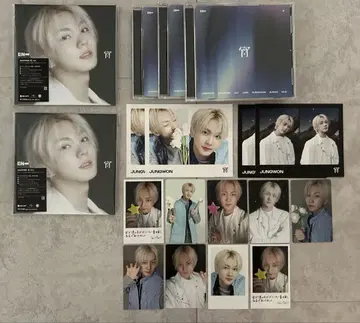 ENHYPEN 석양 정원 CD 트레이딩 카드 9장 세트 (40)