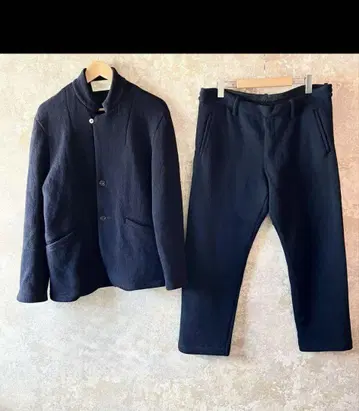 nest Robe CONFECT 네이비 자켓 셋업