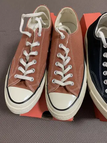 최종 가격 레어 컬러 CONVERSE ct70 오렌지 26cm