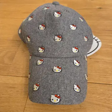 헬로키티 자수 야구 모자 F