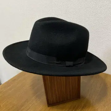 모자 버킷햇 블랙 사이즈 56~57.5cm