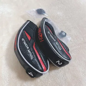 HONMA tour World 아이언 커버 2개 세트