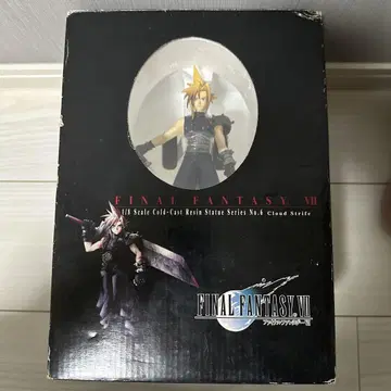 FF7 클라우드 콜드캐스트 ARTFX 코토부키야 완성품