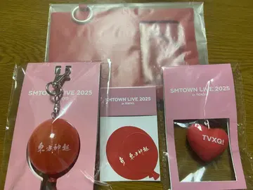 SMTOWN LIVE 2025 키링 스티커