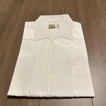 TETSUYA.T PINK DRAGON 화이트 스쿨 셔츠