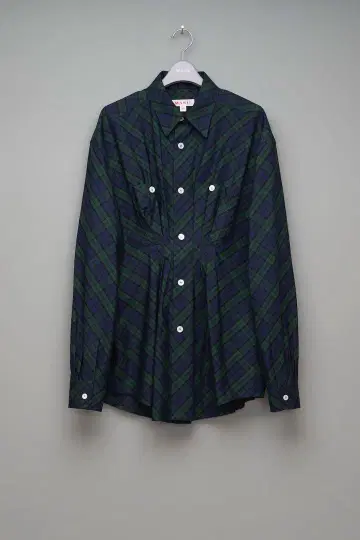 MASU 25SS KNIGHT PLAID SHIRT 46