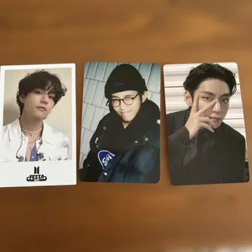 BTS 2025 FESTA 구매 혜택 트레이딩 카드 V