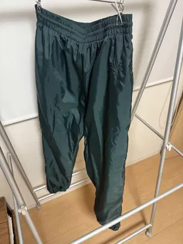 Reebok 다크 그린 트랙 팬츠