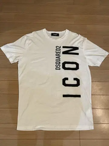 DSQUARED2 디스퀘어드 ICON 티셔츠 XL 화이트