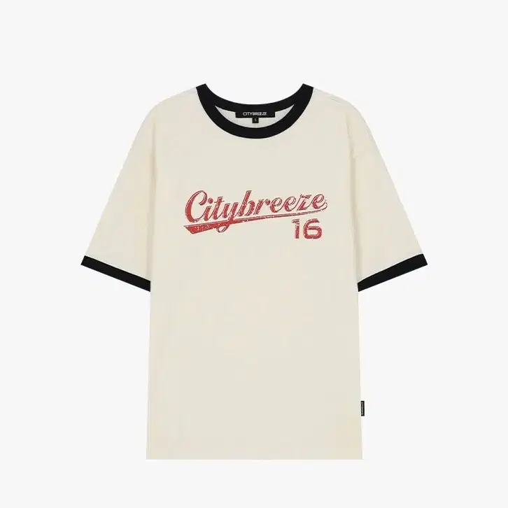 ★citybreeze★ Small Logo Ringer Short Sleeve T-Shirt_3COLOR MUSINSA公式 | CITYBREEZE WOMAN Small Logo Ringer Short