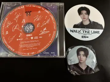 ENHYPEN 성훈 얀마 스타디움 나가이 한정 CD, 코스터, 캔뱃지