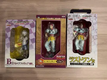 HUNTER x HUNTER 제일복권 키루아 히소카 라스트원상 피규어