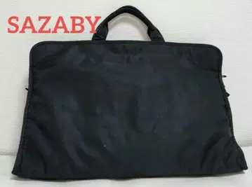 SAZABY 보스턴 백 블랙