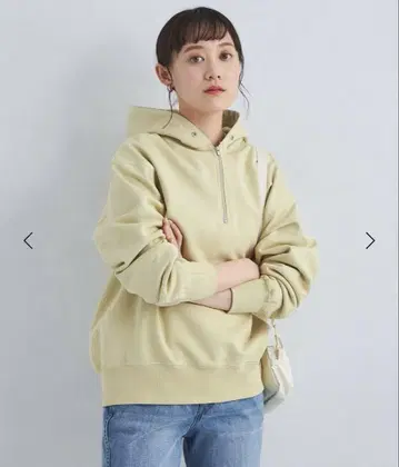 [미사용] 유나이티드 애로우즈 후드티 그린