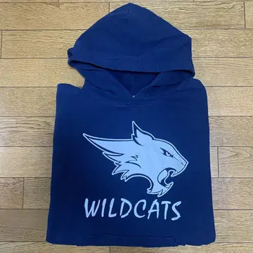 GILDAN Heavy Blend 후드티 M 네이비 WILDCATS