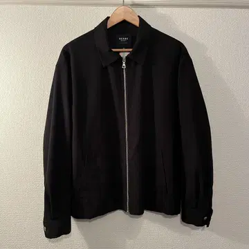 BEAMS HEART 블랙 블루종