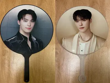 SEVENTEEN right here 부채 디노