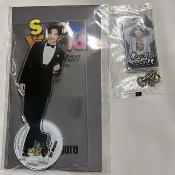 메구로 렌 아크릴 스탠드 Snow Word