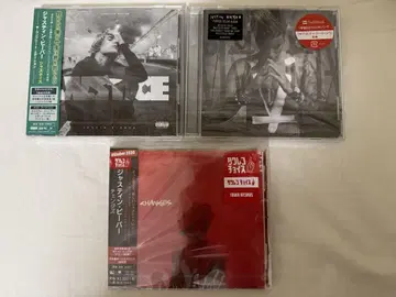 Justin Bieber CD 3장 세트