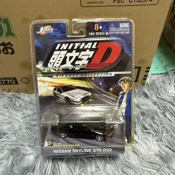 Jada 이니셜 D GT-R R32 나카자토