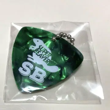 super beaver 피크 키링