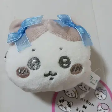 치이카와 (먼작귀) 미니 동전 지갑 리본 하치와레