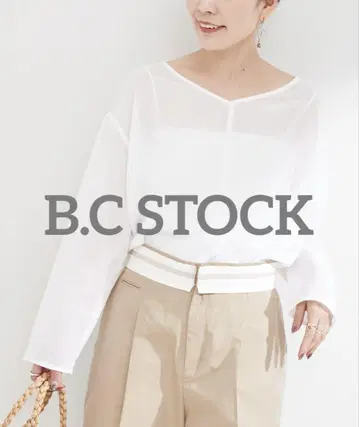 완판템 B.C STOCK 린넨 코튼 시어 풀오버