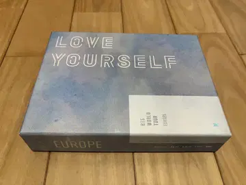 BTS LOVE YOURSELF EUROPE DVD
