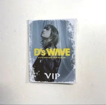 D-LITE VIP석 혜택 스트랩
