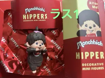 HIPPERS Monchhichi 히퍼스 몽치치 girl