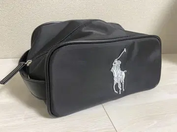 폴로 랄프로렌 세컨드백 블랙