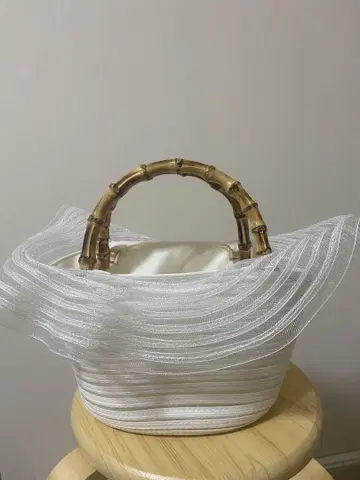 스트로베리 필드 바스켓백