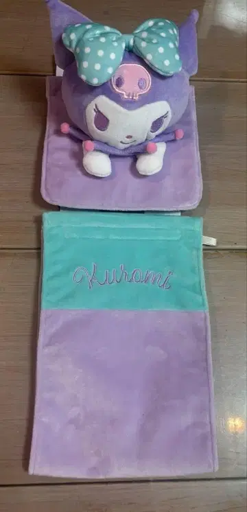 산리오 Kuromi 화장지 홀더