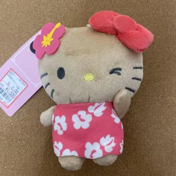 햇볕에 탄 키티 마스코트 아베일