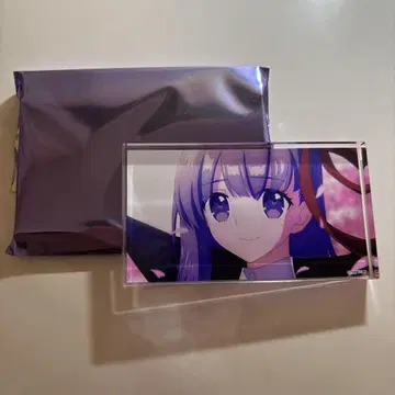 FGO 페스 BB 아크릴 블록