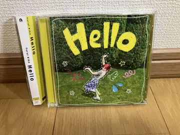 Furui Riho Hello CD+Blu-ray
