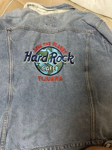 Hard Rock Cafe Tijuana 데님 자켓 XL