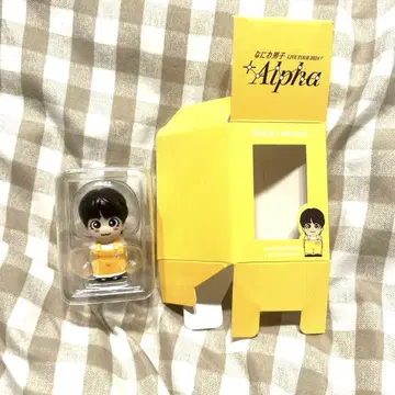 오오니시 류세이 나니와단시 손가락 인형