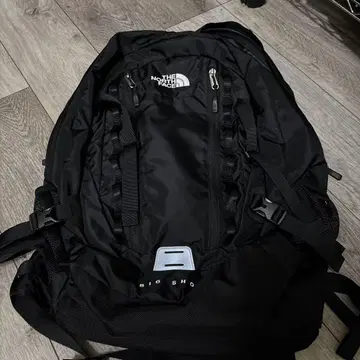 새상품급 THE NORTH FACE 블랙 백팩 BigShot 빅샷
