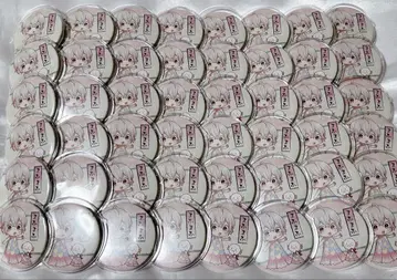 마후마후 아마비에 캔뱃지 48개 이타백 묶음 판매