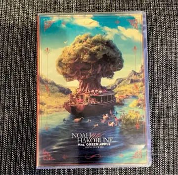 NOAH no HAKOBUNEBlu-ray Mrs. GREEN APPLE