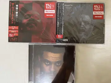 새상품 The Weeknd 앨범 3장 세트