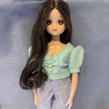 리카 캐슬 푸르룽 즐거움 인형 믹스 컬러