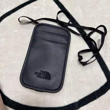 THE NORTH FACE 스마트폰 숄더백 블랙