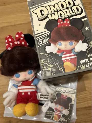 DIMOOWORLD 디무 미니 POPMART